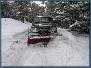 Angel Fire Snow Removal