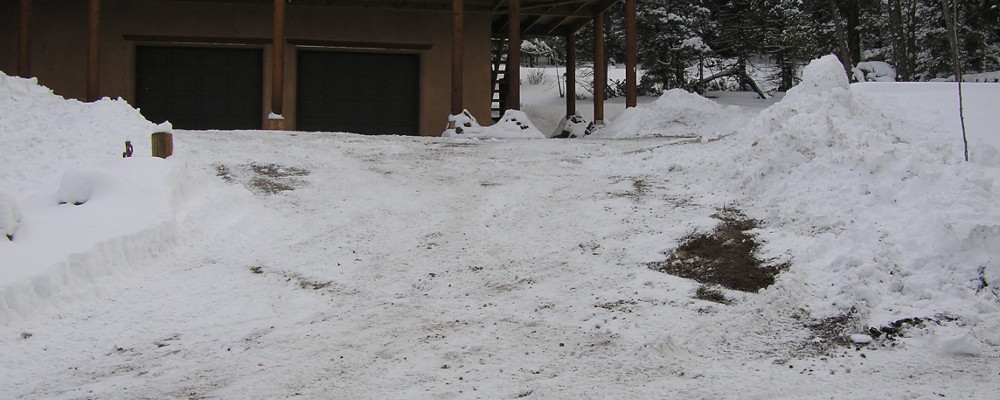 Dependable Driveway Plowing