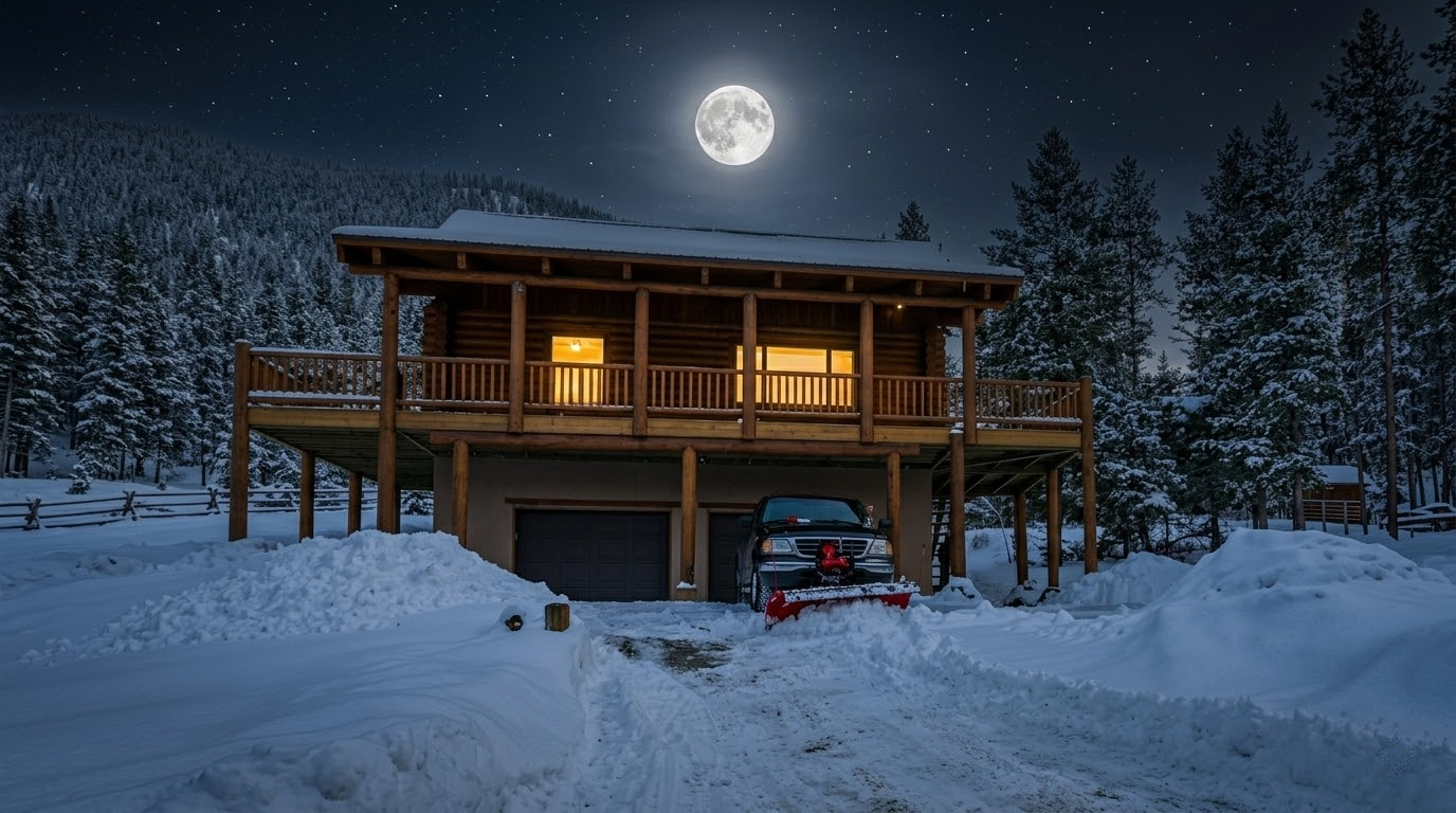 Angel Fire Snow Removal