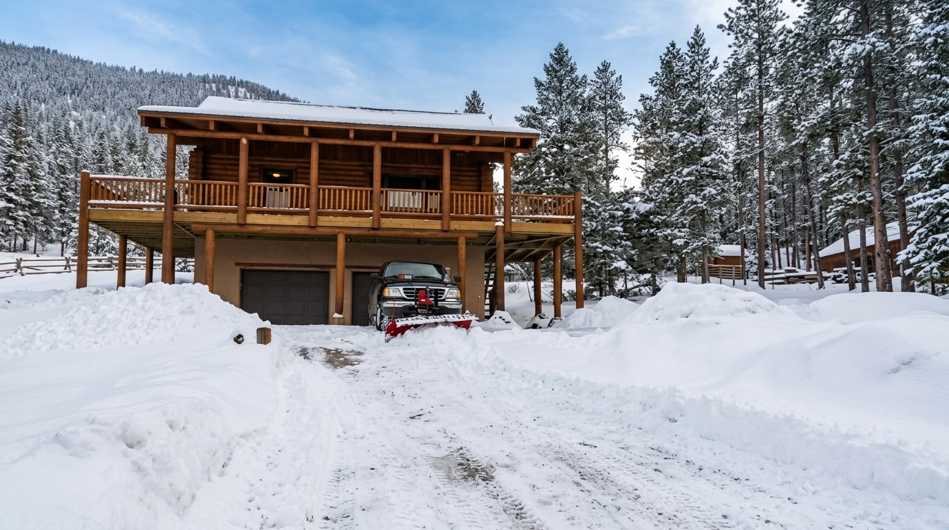 Angel Fire Snow Removal